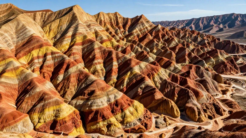 Qué es el relieve y cuáles son sus tipos y características 6 Montañas dramáticas con estratos tectónicos detallados