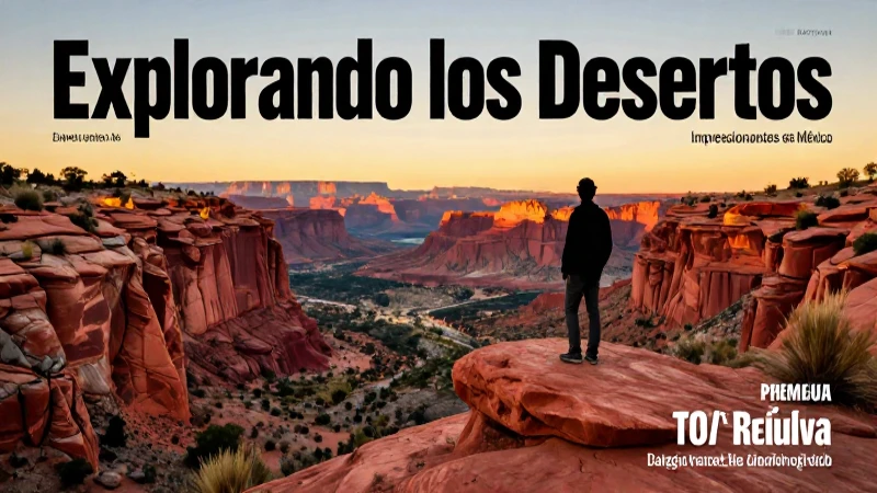 Explora los relieves impresionantes de México: una belleza natural en tu viaje 5 Explora la belleza natural del desierto mexicano