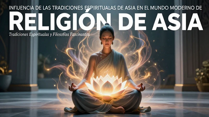 Tradiciones espiritual-asiáticas iluminan el mundo moderno