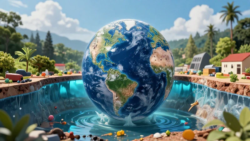 Qué es un relleno sanitario y cuál es su concepto esencial 6 Corte terrestre ilustrado con contraste profesional