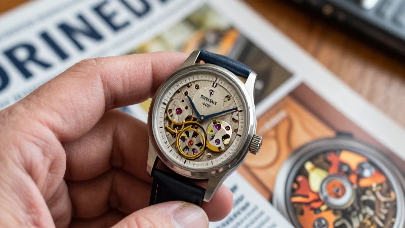 Reloj: Definición, Importancia e Historia a Conocer 3 Reloj vintage detallado en escritorio pulido