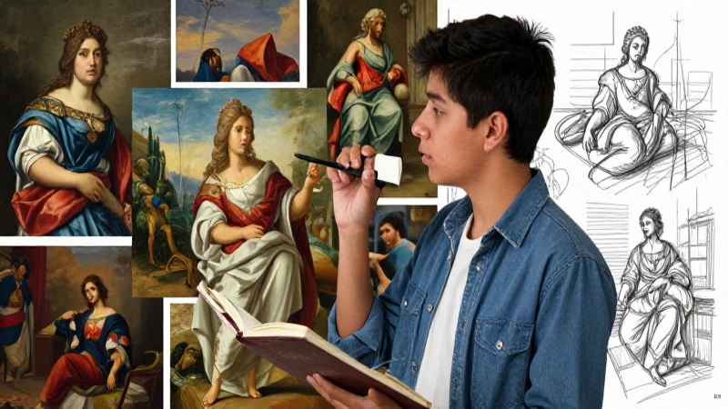 Ecos artísticos conectan pasado y presente