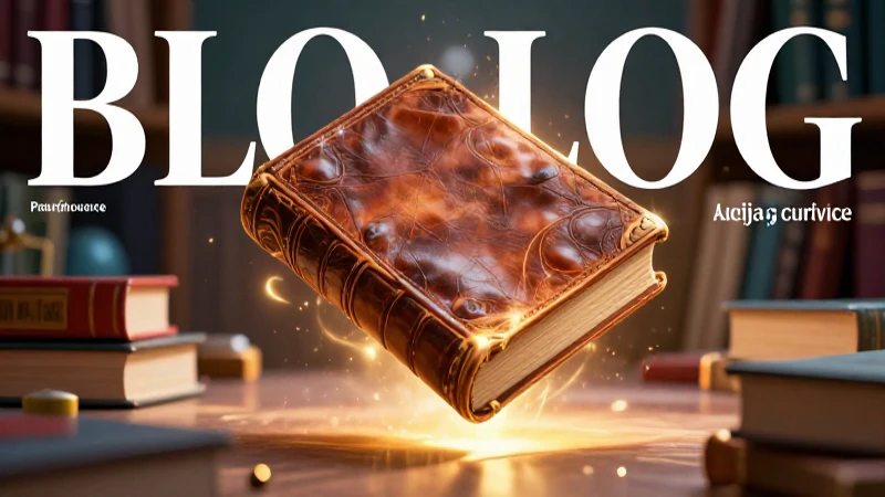 Libro antiguo brillante en atmósfera académica
