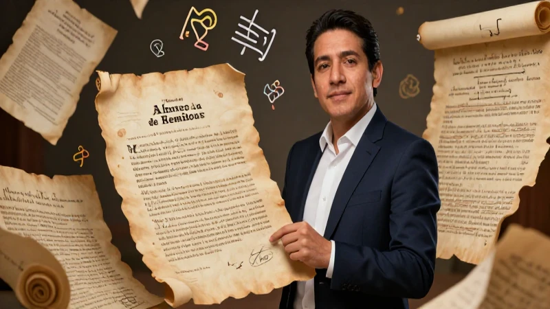 Ilustración detallada de un educador mexicano
