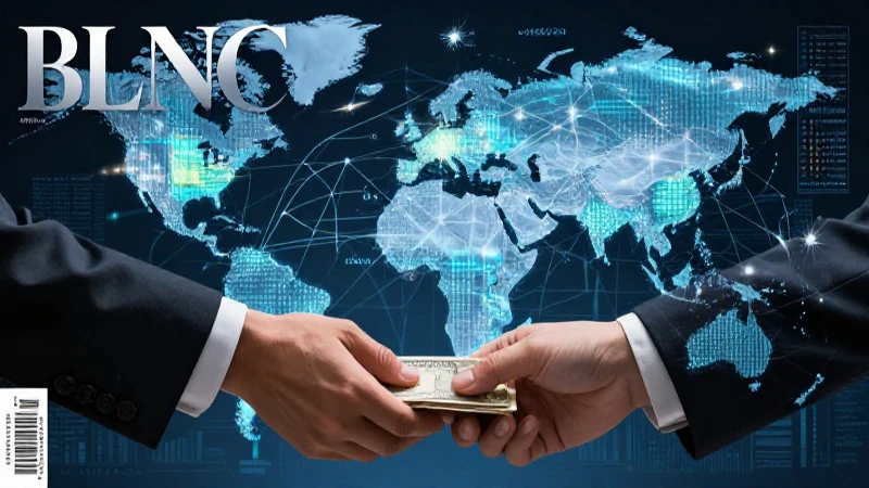 Imagen premium de economía global digital