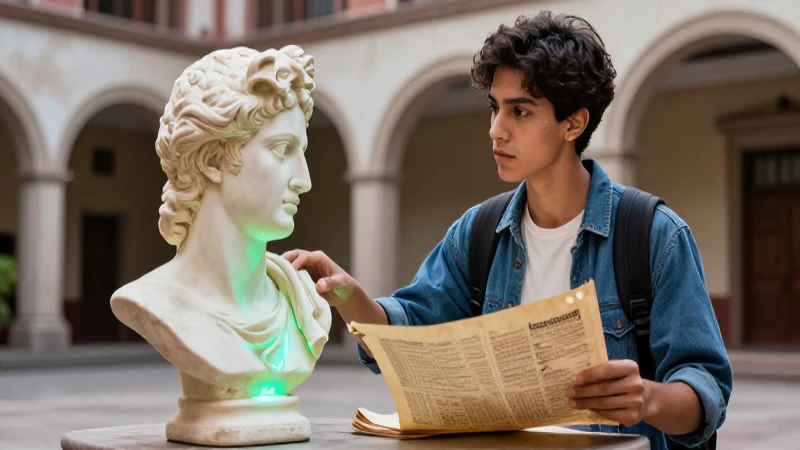 Cuáles son las diferencias entre Renacimiento y Humanismo 8 Joven mexicano estudia arte clásico y moderno