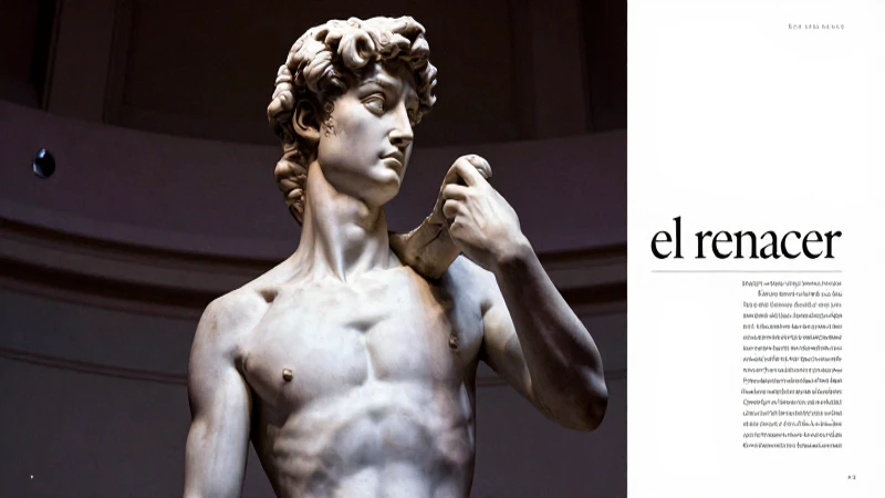 Renacimiento: Escultura humana con estética mexicana