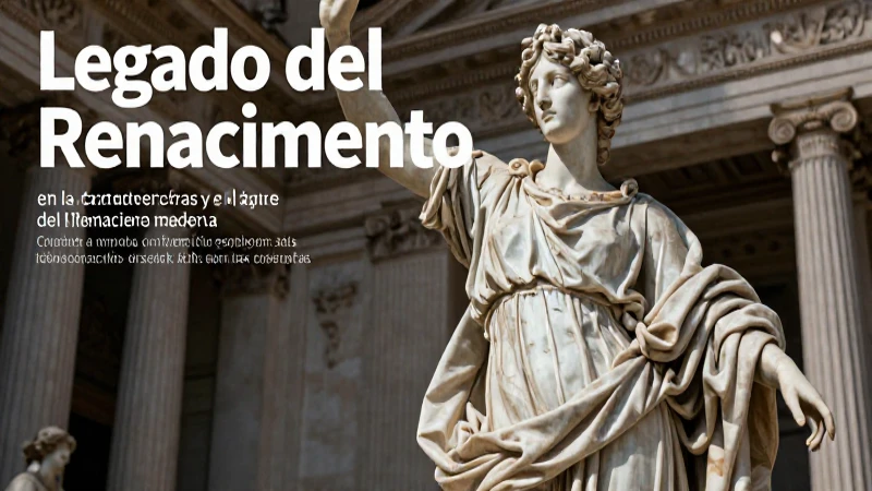 Renacimiento: arte clásico moderno vibrante y dinámico