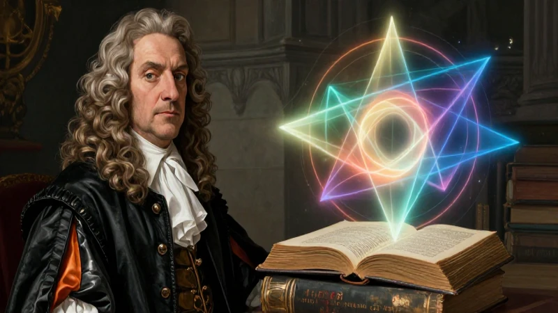 Ilustración de Descartes sobre dualismo cartesiano