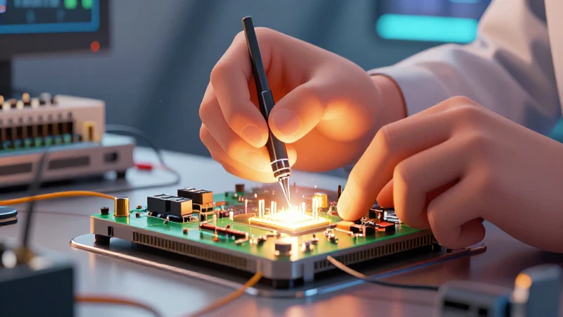 Reparación: Definición, concepto y su importancia actual 6 Técnico repara dispositivo electrónico avanzado