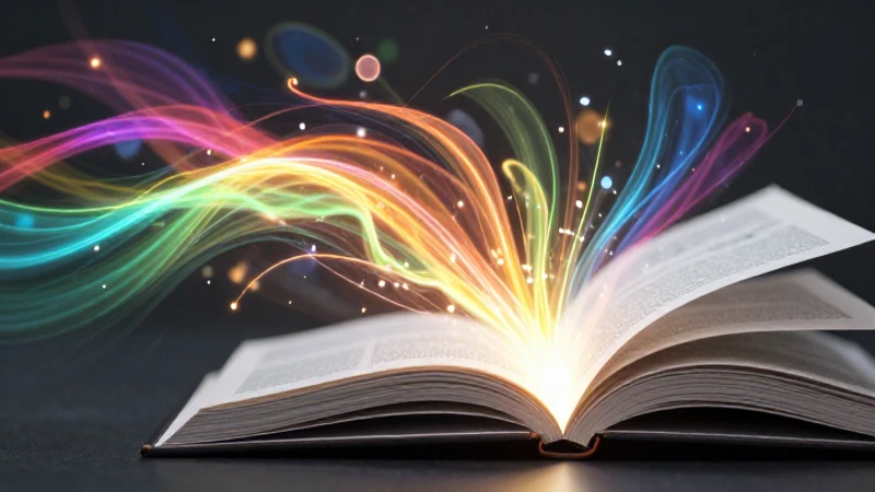 Diagramas conceptuales brillantes en libro