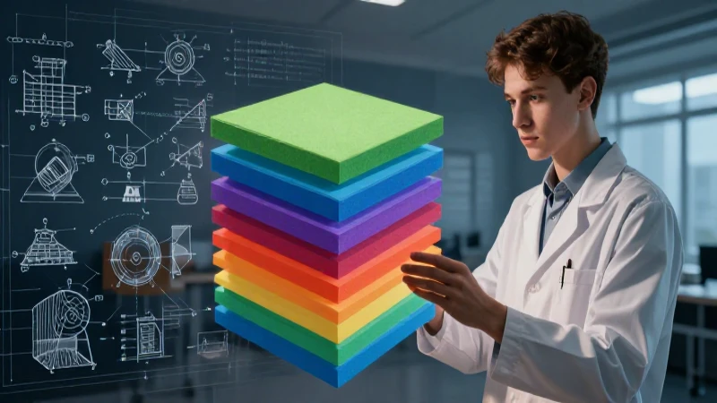Reportajes: qué es, tipos, características y su evolución 5 Investigador joven en estructuras geométricas y luz dramática