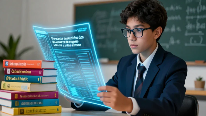 Estudio profesional de un reporte de lectura