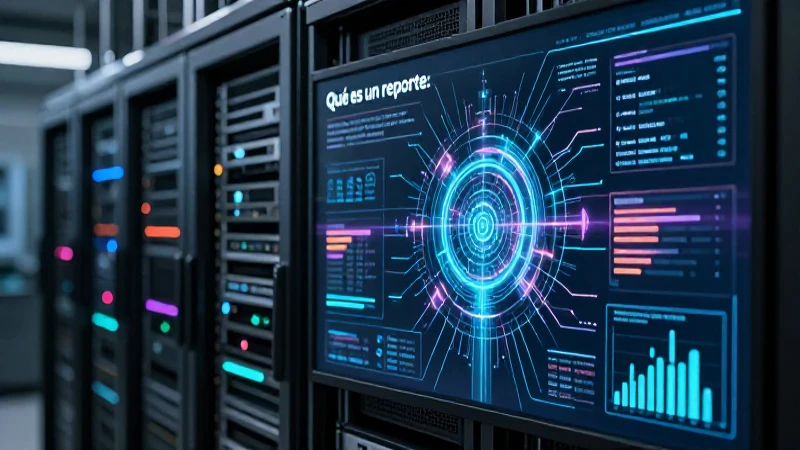 Qué es un reporte: definición y concepto en informática 7 Gestión de datos a través de informes visuales avanzados