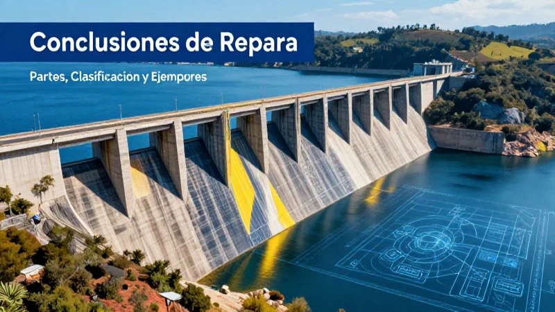 Diseños conceptuales y detallados de represas futuristas