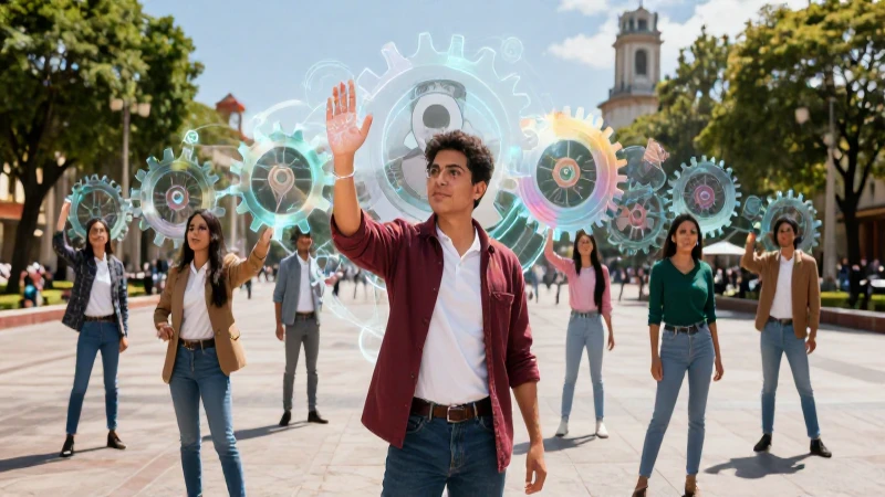 Representación: Definición y Concepto en la Política Actual 6 Mexicanos apasionados interactúan con datos y política