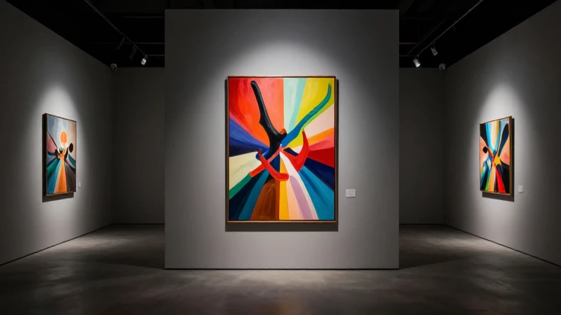 Construye relaciones con galerías de arte