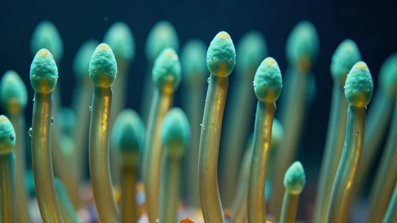 Reproducción asexual en animales: tipos, ventajas y ejemplos 3 Hidra vibrante con clones idénticos emergiendo