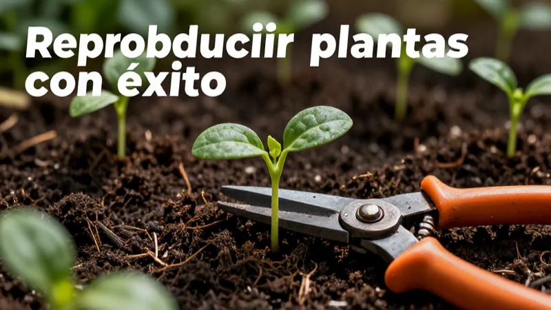 Consejos de jardinería para la propagación de plantas