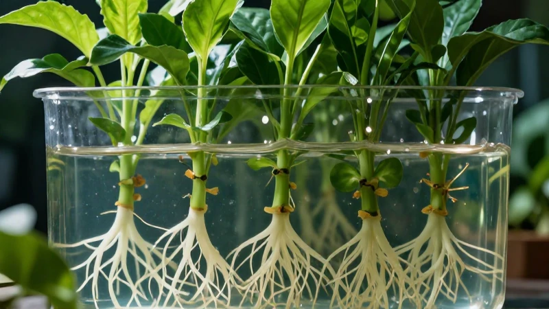 Cómo propagar plantas con éxito