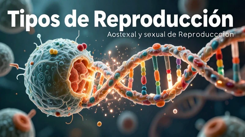 Reproducción: Asexual y sexual, concept y clasificación