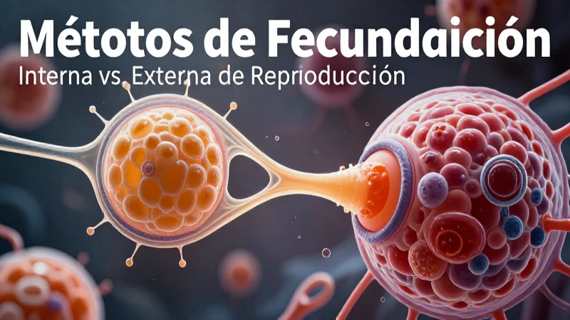 Fecundación: Fusión celular de reproducción