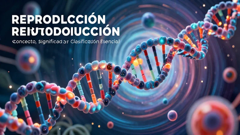 La reproducción impulsa la evolución y adaptación