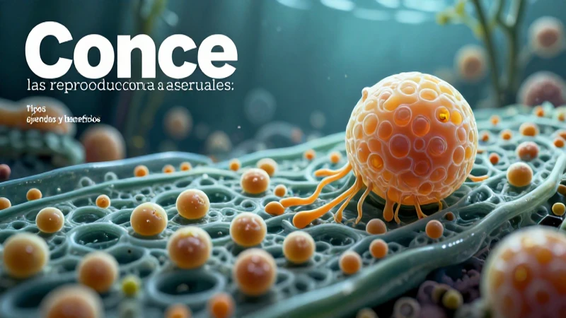 Entender la reproducción asexual microbiana