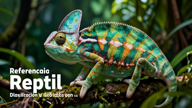 Reptil: Definición, Clasificación y Evolución en Detalle 6 Guía profesional sobre reptiles y su evolución detallada