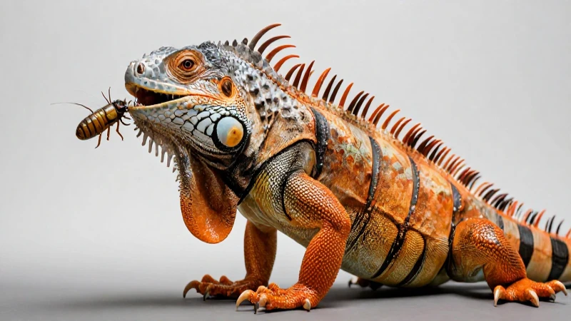 Alimentación y digestión reptil