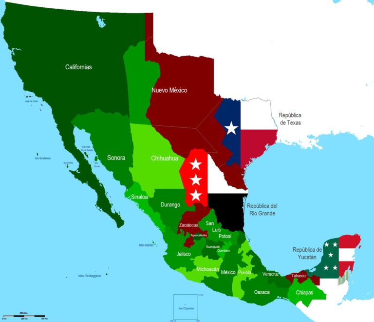 republica centralista en mexico historia y caracteristicas