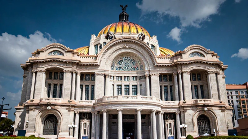 Arquitectura neoclásica mexicana, poder central dinámico