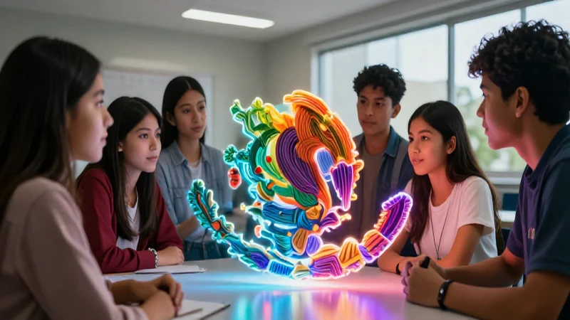 El funcionamiento de una República Representativa Democrática y Federal: ¡Descúbrelo ahora! 6 Estudiantes mexicanos colaboran con un modelo 3D