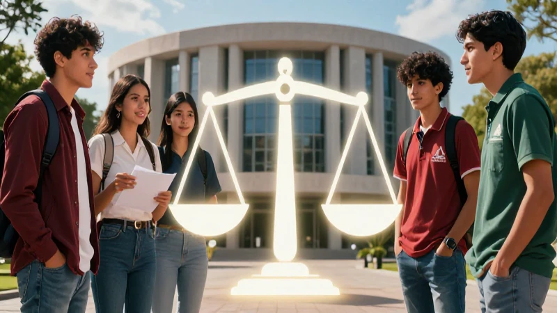 Jóvenes mexicanos discuten políticas públicas cívicas