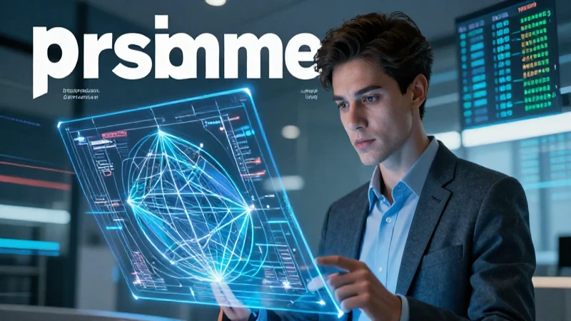 Ilustración profesional de diseño de datos moderno