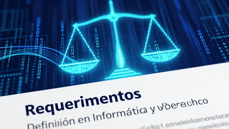 Balanza de justicia digital y binaria