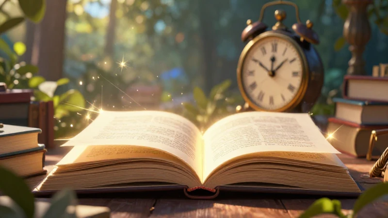 Escena educativa histórica con luz dramática