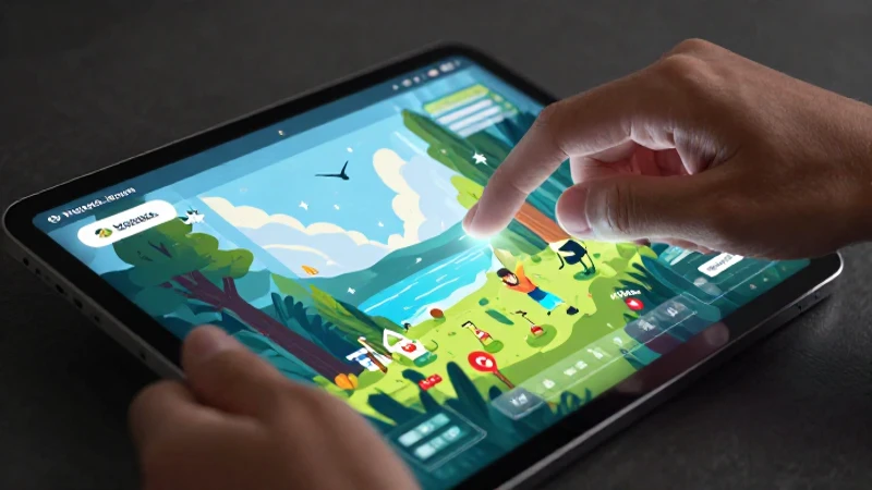 Interfaz digital holográfica sofisticada y educativa
