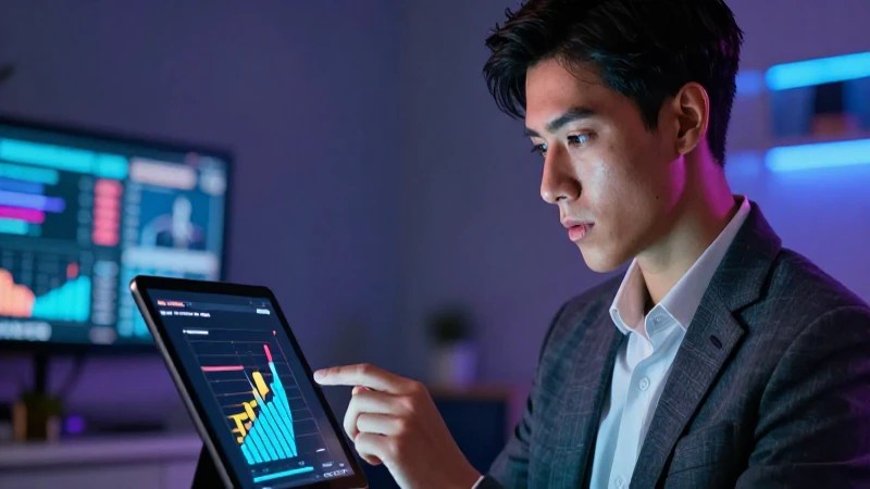 Profesional enfocado en gráficos digitales de alta calidad