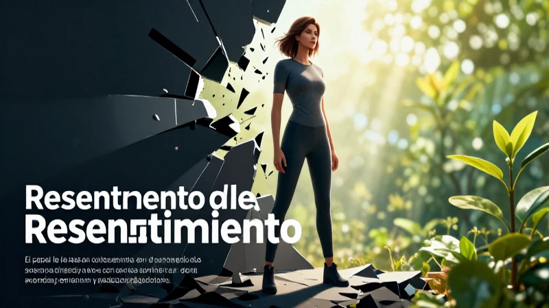 La autoestima vence el resentimiento con fuerza