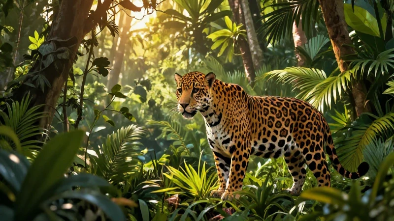 Jagua en selva: importancia de las reservas