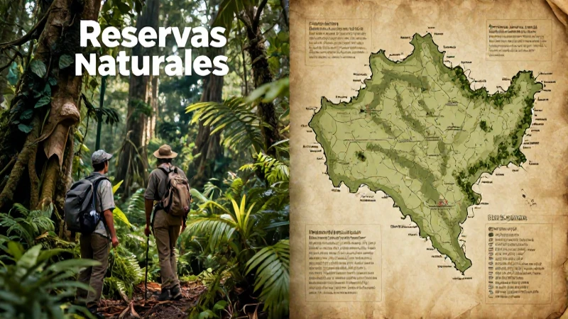 Historia de reservas naturales y conservación del bosque