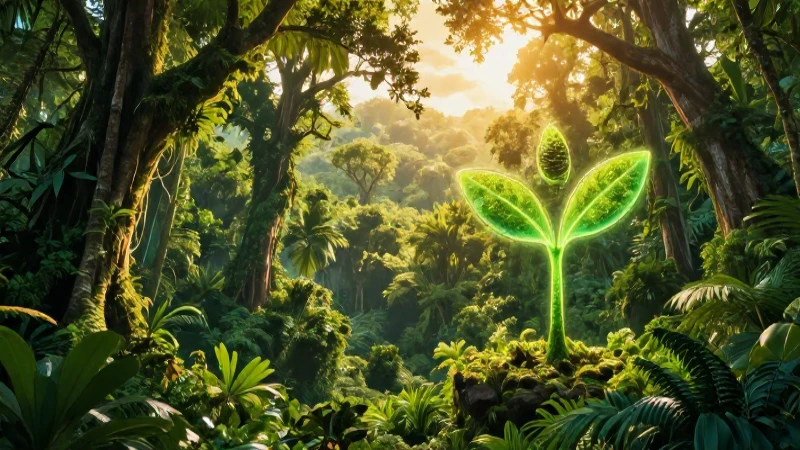 Selva mexicana prístina con un futuro de conservación