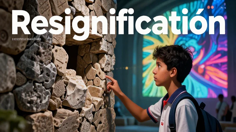 Estudiante mexicano y arte antiguo se fusionan digitalmente