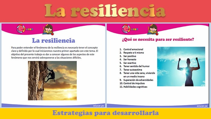 Resiliencia: Definición, Ejemplos y Significado Claros 2 resiliencia definicion ejemplos y significado claros
