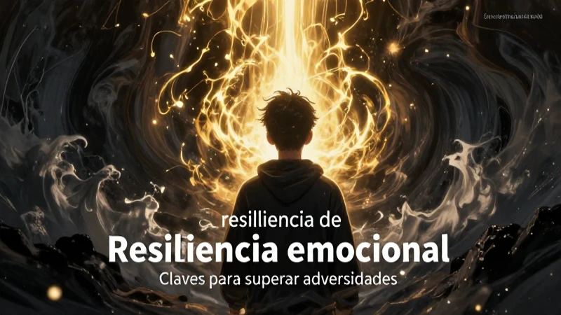 Fuerza emocional que emerge del caos