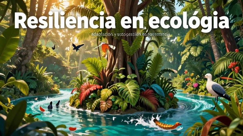 Ecosistemas resilientes: Adaptación y supervivencia
