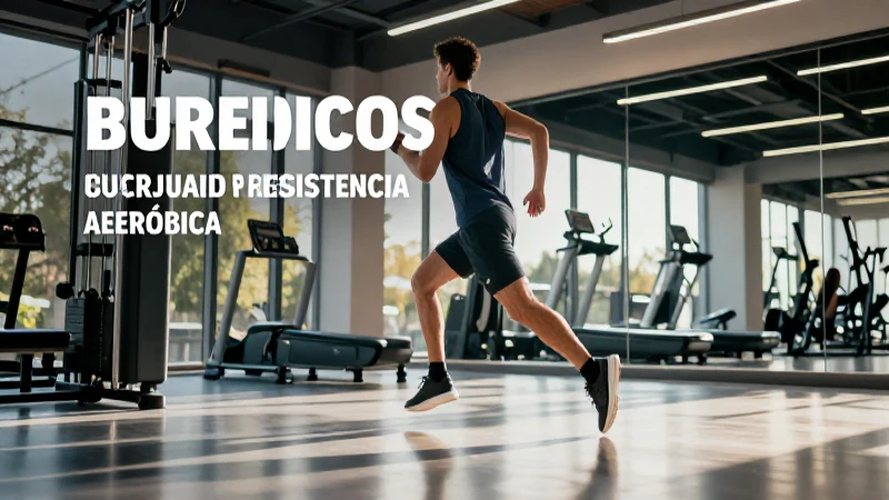 Incorporar ejercicios aeróbicos efectivos en tu rutina