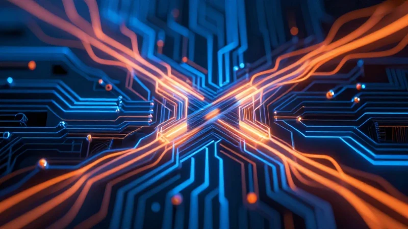 Resistencia eléctrica: qué es, definiciones y tipos 8 Visual abstracto de resistencia eléctrica y energía dinámica