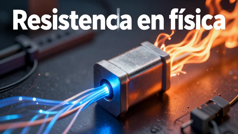 Resistencia física: concepto, tipos y características clave